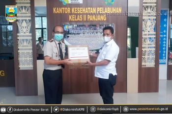 Pemkab Pesisir Barat terima bantuan dari Kemenkes