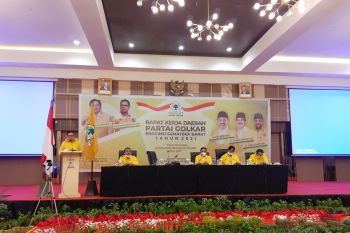 Golkar targetkan menang pilpres, pileg dan  pilkada di Sumbar 2024