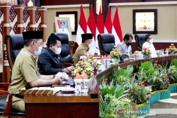 Gubernur dorong semua aset pemda di Kalteng bersertifikat pada 2023
