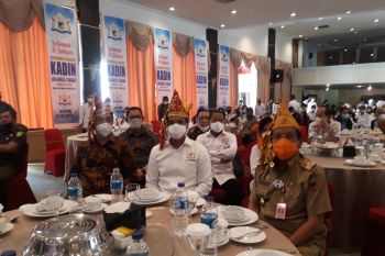 Gubernur: Kadin perlu dorong pengusaha lokal  majukan ekonomi daerah