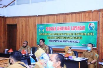 Pemkab Majene Sulbar optimistis masuk nominasi APE 2021