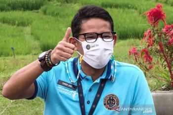 Sandiaga optimis mudik ditiadakan destinasi wisata akan penuh