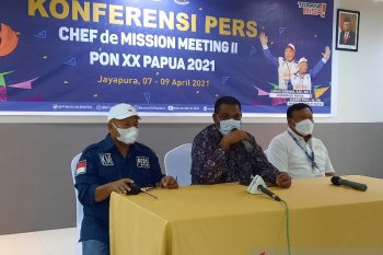 NTT tak ikut CdM Meeting II PON XX Papua 2021