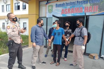 TV di kamar isolasi COVID-19 di Siak dicuri, begini kronologinya