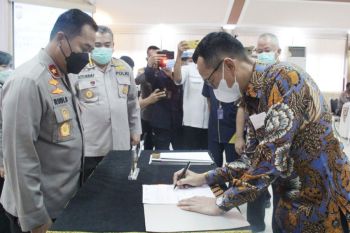 Polda Sulut dan BRI teken kerja sama penyediaan perumahan personel