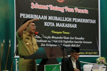 Wali Kota Makassar berharap mubaligh ikut bantu tangkal isu radikalisme