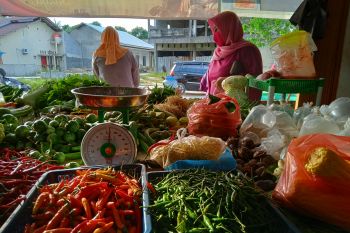 Harga sejumlah bahan pokok Pekanbaru mulai naik jelang Ramadan