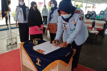 Narapidana terorisme perempuan ucapkan ikrar setiap kepada NKRI