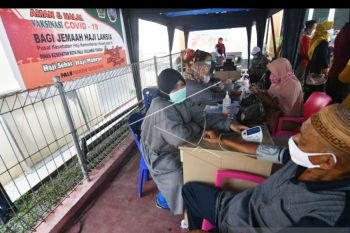 Tingkat kesembuhan pasien COVID-19 di Sulteng 90,76 persen