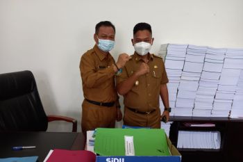 Wabup Lingga sambangi ruangan pejabat eselon II Setda