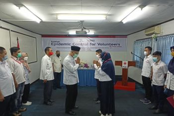 PMI Lampung gelar pelatihan Epidemic Control For Volunteer (Ecv)