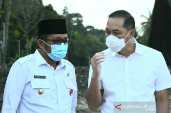 Mendag RI tinjau wahana wisata baru di Pantai Air Manis