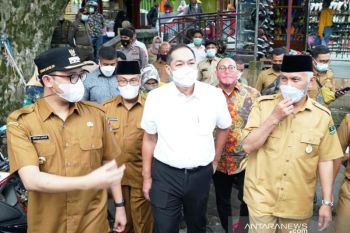 Pemerintah pusat setuju, Pasar Bawah akan direvitalisasi 2022