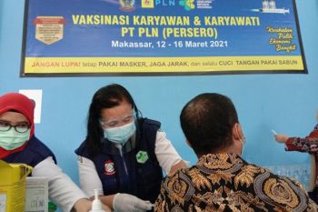 Layanan vaksinasi Sulsel dibuka pada malam hari selama bulan Ramadhan