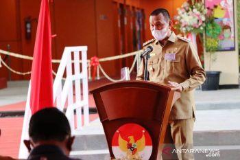 Di depan Wapres, Wako Pariaman minta sejumlah pembangunan strategis