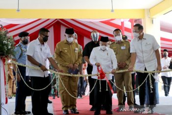 Wapres Ma'ruf Amin resmikan Pasar Rakyat Pariaman