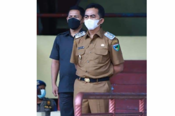Wakil Bupati Pessel ajak ASN tingkatkan semangat dan prestasi kerja di masa pandemi Covid-19