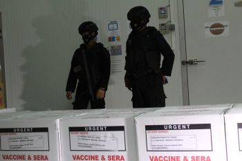Berita pekan ini, Lampung kembali terima 1.570 vial vaksin COVID-19