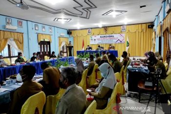 Perangkat daerah Sukamara diminta lakukan terobosan percepat penyerapan anggaran