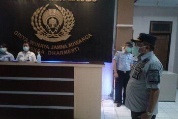 Kakanwil Kemenkumham: Pelaksanaan razia Rutan junjung tinggi HAM