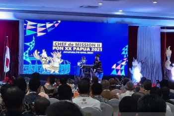 Gubernur Papua minta kepala daerah klaster PON XX amankan wilayahnya