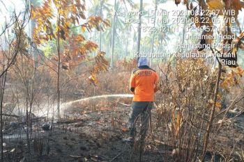 Kondisi terkini, Kepulauan Meranti bebas dari karhutla