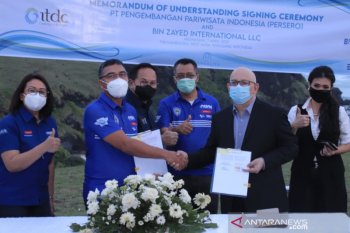 Pemerintah memastikan infrastruktur sirkuit Mandalika tuntas Juli 2021