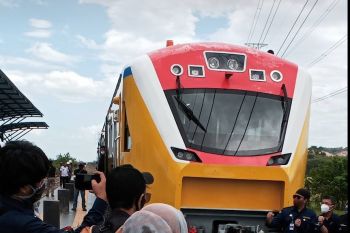 Pembebasan lahan proyek kereta api di Sulsel ditargetkan terealisasi Juni 2021