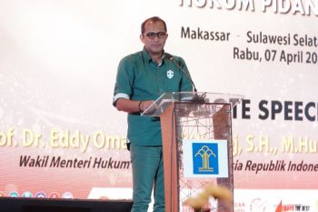 Kemenkumham gelar diskusi publik terkait RUU KUHP di Makassar