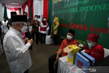 Ma'ruf Amin: Mudik sunah, cegah penularan COVID-19 wajib