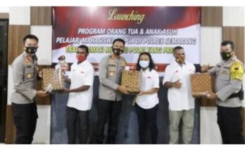 Tokoh Papua:Program anak asuh pelajar OAP Polda Jateng jadi percontohan