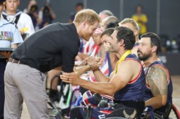 "Heart of Invictus", proyek pertama Pangeran Harry dan Meghan di Netflix