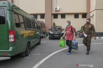 Dua terpidana korupsi dana PNBP Asrama Haji Lombok dieksekusi