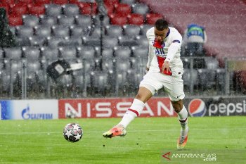 Mbappe pimpin PSG pukul Bayern leg pertama