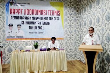 Pemprov pacu peningkatan status desa di Kalteng