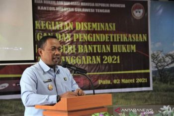 Kemenkumham Sulteng  ajukan pembangunan lapas narkotika