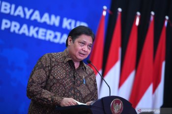 Airlangga Hartarto pastikan upaya pemerintah tangani pandemi sudah sesuai jalur
