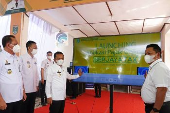 Pemkab Lampung Tengah luncurkan aplikasi pembayaran pajak online