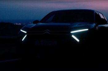Citroen luncurkan video singkat C5 jelang debut