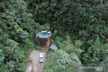 Fasilitas air bersih yang dibangun PT Freeport belum difungsikan