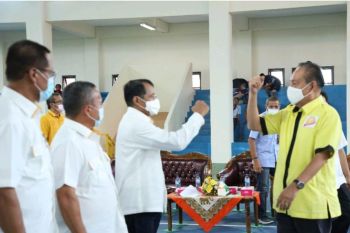 Pengurus Baveti Sumbar dilantik di UNP pada momentum final Kejurnas
