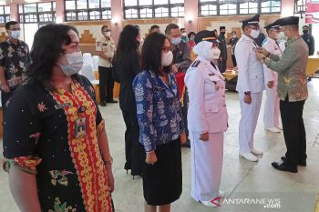Bupati Barsel lantik 97 pejabat