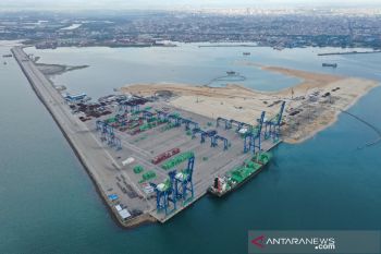 Pelindo IV siapkan DPPT pembebasan lahan untuk pembangunan jalan tol MNP
