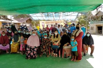 Seniy tampung aspirasi warga di reses pertama tahun 2021