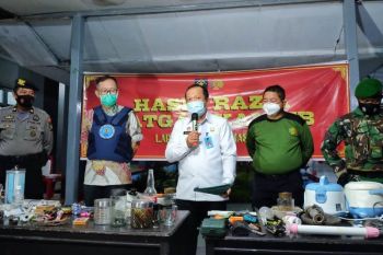 Kanwil Kemenkumham Sulsel gandeng APH geledah Lapas dan Rutan Makassar