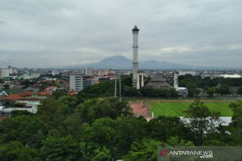 Gibran komitmen segera selesaikan pembangunan  Masjid Sriwedari