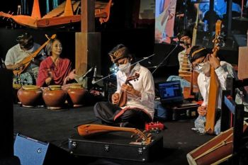 Pentas musik Sound of Burubudur