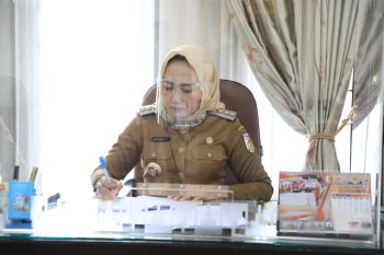 Bupati Tulang Bawang ajak ASN terapkan prokes agar terhindar COVID-19