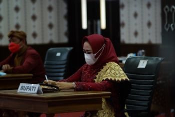 Bupati Tulang Bawang ingatkan masyarat tetap patuhi prokes
