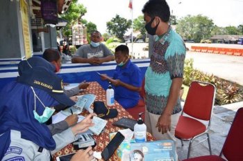 Jasa Raharja ikut serta dalam Gamkum angkutan bersama BPTD